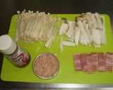 ★きのこパスタ・ガーリックしょうゆ味♪作り方1写真