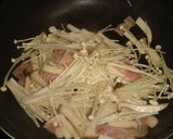 ★きのこパスタ・ガーリックしょうゆ味♪作り方3写真