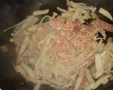 ★きのこパスタ・ガーリックしょうゆ味♪作り方4写真