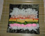 お花見に簡単太巻き&おにぎり作り方5写真