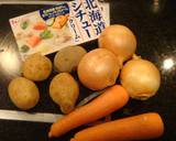 うちの★クリームシチュー♪美味しい♪作り方1写真