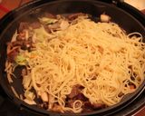 +焼肉のしめに☆そばめし+作り方2写真