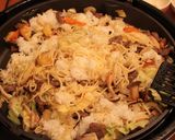 +焼肉のしめに☆そばめし+作り方3写真