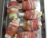 豚肉のだいこん巻き作り方3写真