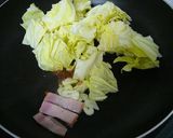 春キャベツの和風パスタ作り方1写真