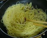 春キャベツの和風パスタ作り方3写真
