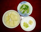 じゃが芋のコチュジャン煮作り方1写真