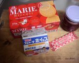 驚きの苺ケーキv(＠∀＠)作り方1写真
