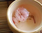 春を愉しむ✿桜湯作り方4写真