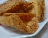 Cafeの味♬オレンジチュイール作り方9写真