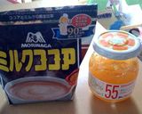 ★簡単★HB★ココアとマーマレード食パン作り方3写真