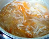 残り野菜で風邪防止。超簡単スープ☆作り方3写真
