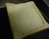 ハニートースト チョコレート&キャラメル作り方2写真