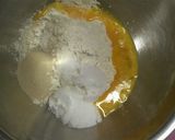 ふんわり♪ごまチーズパン作り方1写真