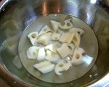 蓮根と長いもの旨照り煮作り方1写真