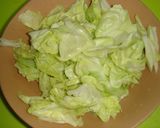 ★春キャベツ×とりのオイスター炒め♪作り方3写真