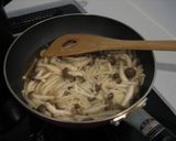 牛肉とほうれん草の和風きのこソース作り方2写真