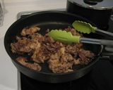 牛肉とほうれん草の和風きのこソース作り方3写真