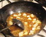 本格中華！挽肉たっぷりの麻婆豆腐(中辛)作り方8写真