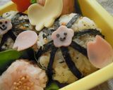 お花見弁当２０１０作り方2写真