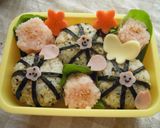 お花見弁当２０１０作り方4写真