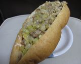 豚肉とセロリのサンドイッチ作り方6写真