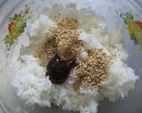 コチュジャン味のオイルおにぎり作り方2写真