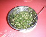☆ほうれん草のヘルシー餃子♪♪☆作り方2写真