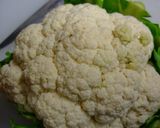 胡麻とコチュジャンのカリフラワー炒め作り方1写真