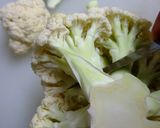 胡麻とコチュジャンのカリフラワー炒め作り方3写真