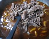 フライパンでハヤシライス作り方8写真