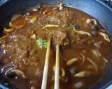 フライパンでハヤシライス作り方7写真