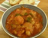 うちのチリンドロン（鶏のトマト煮）作り方6写真