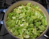 トマトたっぷりミネストローネ風スープ☆作り方4写真