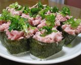 マヨとFPで簡単♪ねぎとろ丼作り方7写真