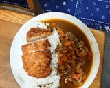とろ香ばしカツカレー作り方12写真