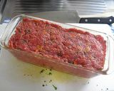 野菜が入ったミートローフ作り方6写真