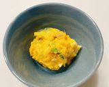 材料4つで簡単かぼちゃサラダ作り方9写真