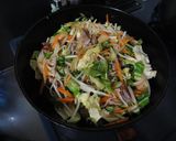 カレー風味の春巻き作り方3写真