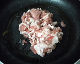 豚肉と蓮根の甘辛炒め作り方2写真