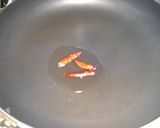 かぶの葉の炒め煮作り方1写真