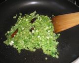 かぶの葉の炒め煮作り方2写真