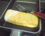 お弁当に♪　温泉卵のつゆで簡単❤卵焼き作り方3写真