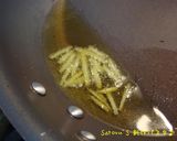 生ハム☆と赤キャベツ★のクリームパスタ♪作り方2写真