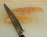 水菜と蒸し鶏のサラダベース作り方2写真