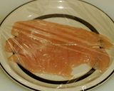 水菜と蒸し鶏のサラダベース作り方3写真