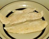 水菜と蒸し鶏のサラダベース作り方4写真