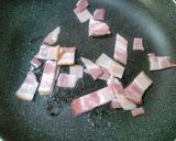 新じゃがごぼうとアスパラのバター醤油炒め作り方3写真