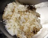お弁当に♪カレー風味の肉巻きおにぎり★作り方1写真