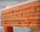 桜の本格バームクーヘン作り方30写真